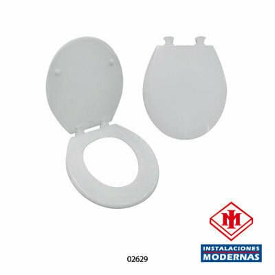 ASIENTO MAD RED BLANCO BEMIS