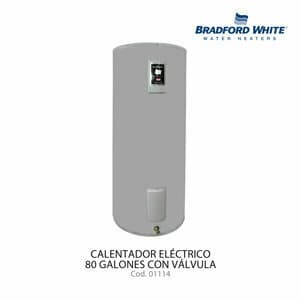 CALENT 80 GAL BRADFORD (C/VALV