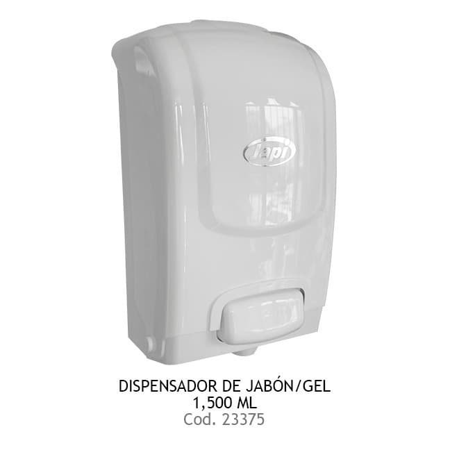 Dispensador de Jabon gel plast bl 1,500 ml ASTRA