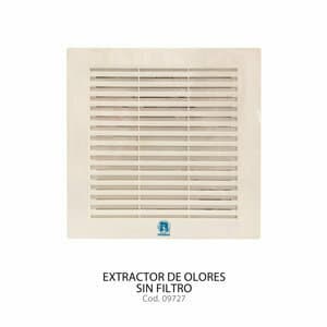 EXTRACTOR DE OLORES S/FILTRO JG