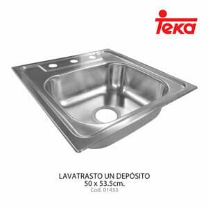 LavamanosAT 1 DEP S/ALA 50X53.5 TEKA