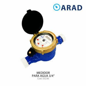 MEDIDOR ARAD 3/4"  V.N.