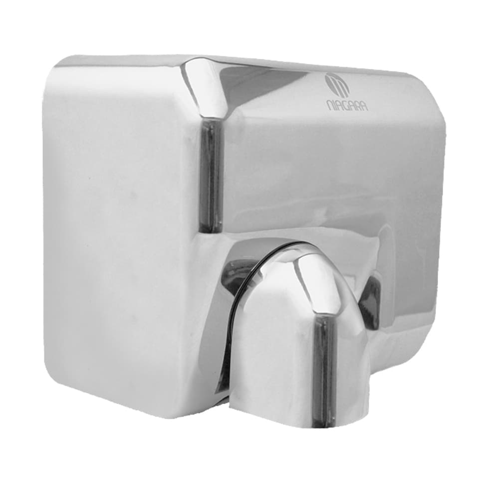SECADOR DE MANOS AUTOM ACERO INOX NIAGARA KW-1004