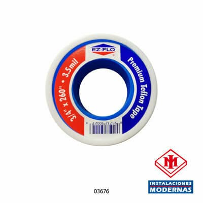 TEFLON CARR. 3/4"X260