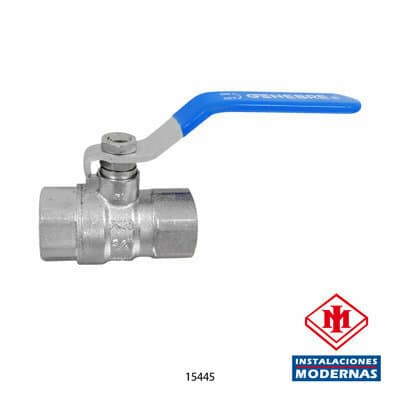 VALV DE BOLA 3/4" GENEBRE