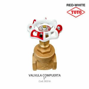 VALV COMP 1"  TOYO