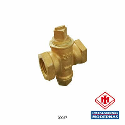 VALV PASO 1/2" URREA