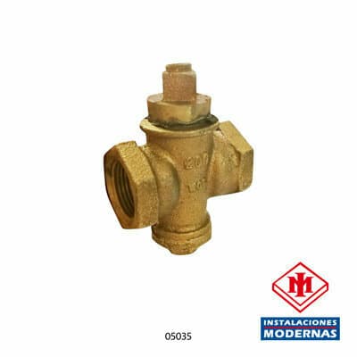 VALV PASO 3/4" URREA