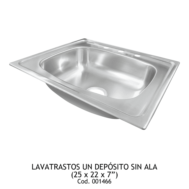 LavamanosAT 1 DEP S/ALA  25X22X 7"TEKA