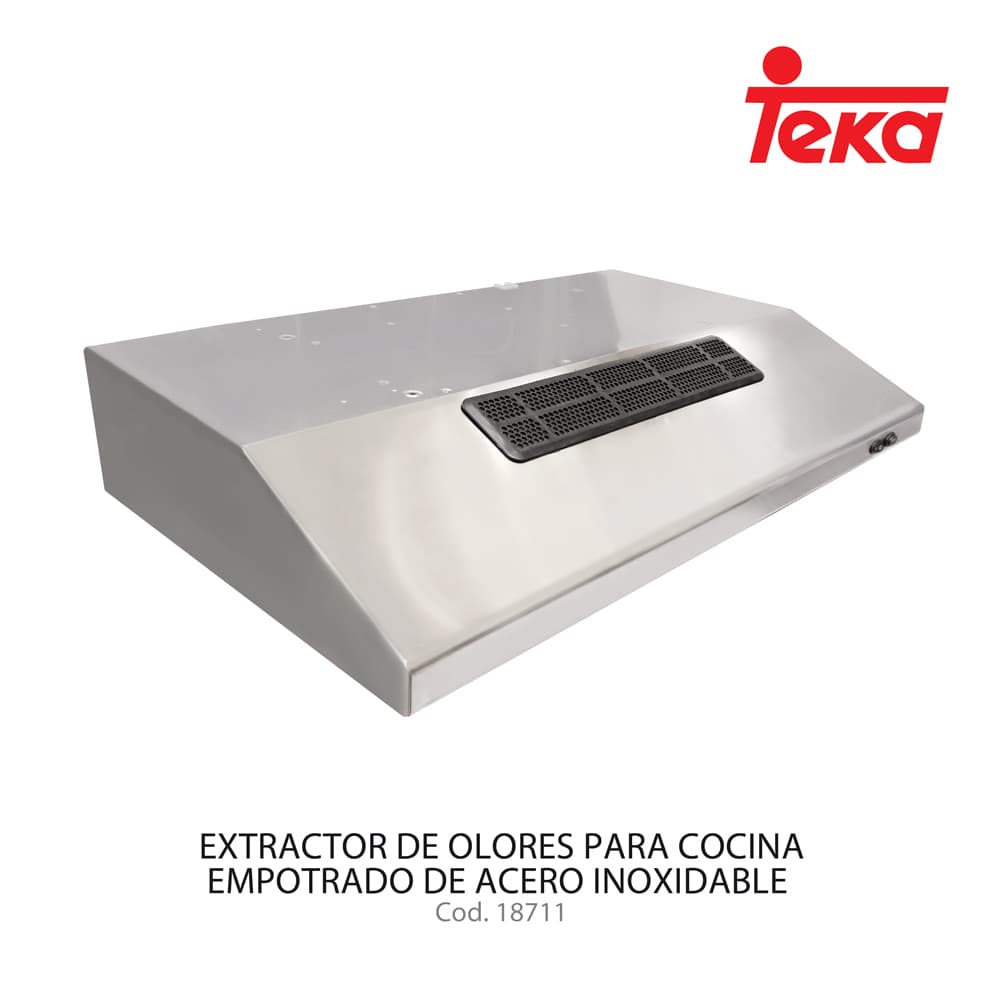 EXTRAC DE OLORES P/COCINA EMP ACERO INOX TEKA