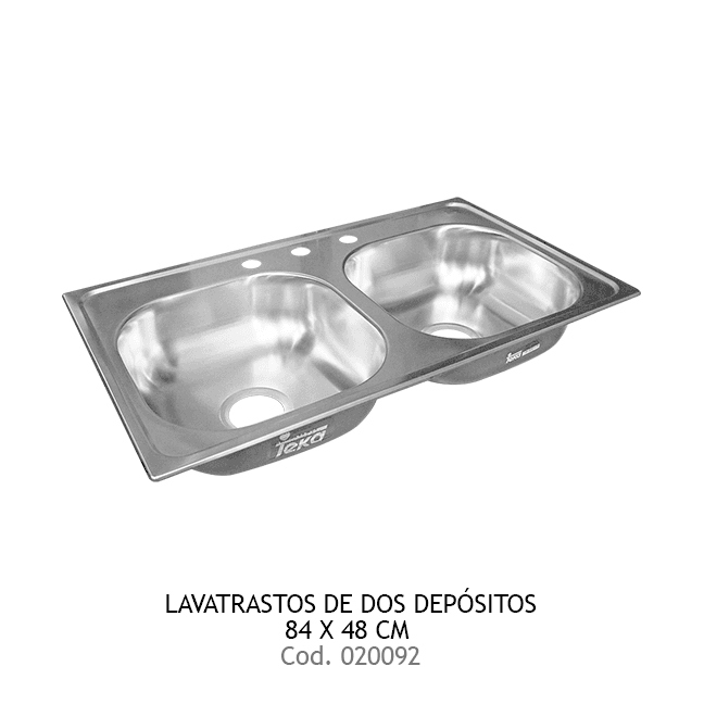 LavamanosAT  84X48 (33.19) 2C 6" 2B TEKA