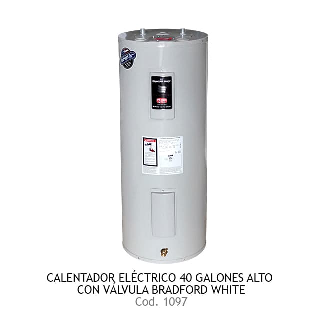CALENT 40 GAL ALTO BRADFORD (C