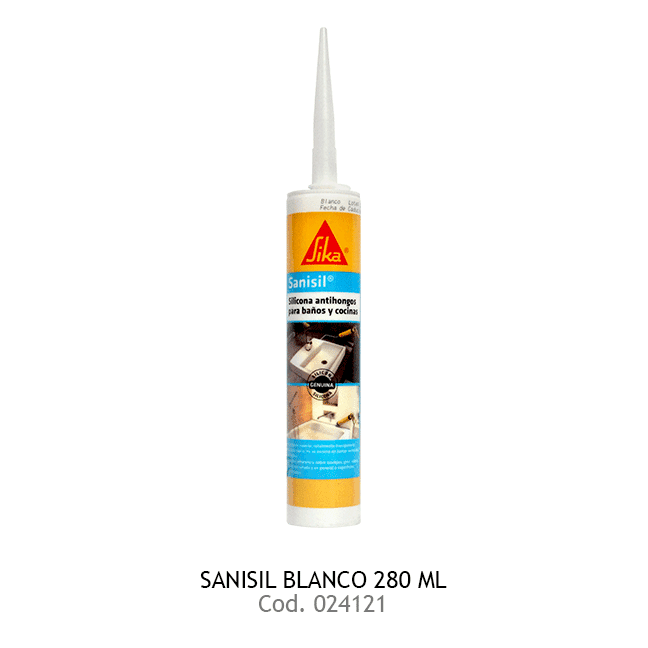 SANISIL BLNCO 280 ML SIKA