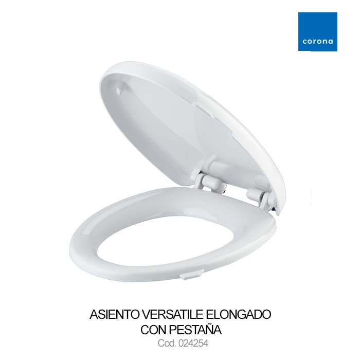 ASIENTO VERSATILE ELONG. BL C/PESTAÑA AMERICAN S.