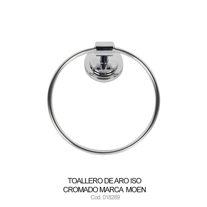 TOALLERO DE ARO ISO CRO MOEN