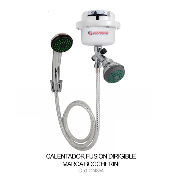 CALENT DE DUCHA FUSION DIRIGIBLE 120V BOCCHERINI