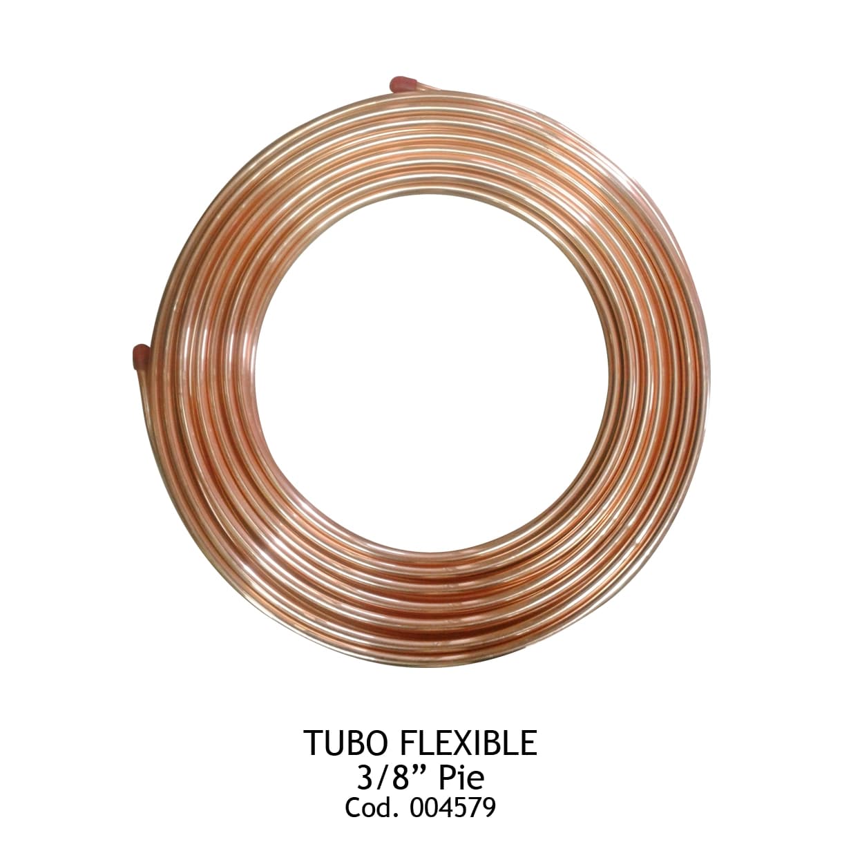 TUBO FLEXI EXT 3/8" PIE ELKA