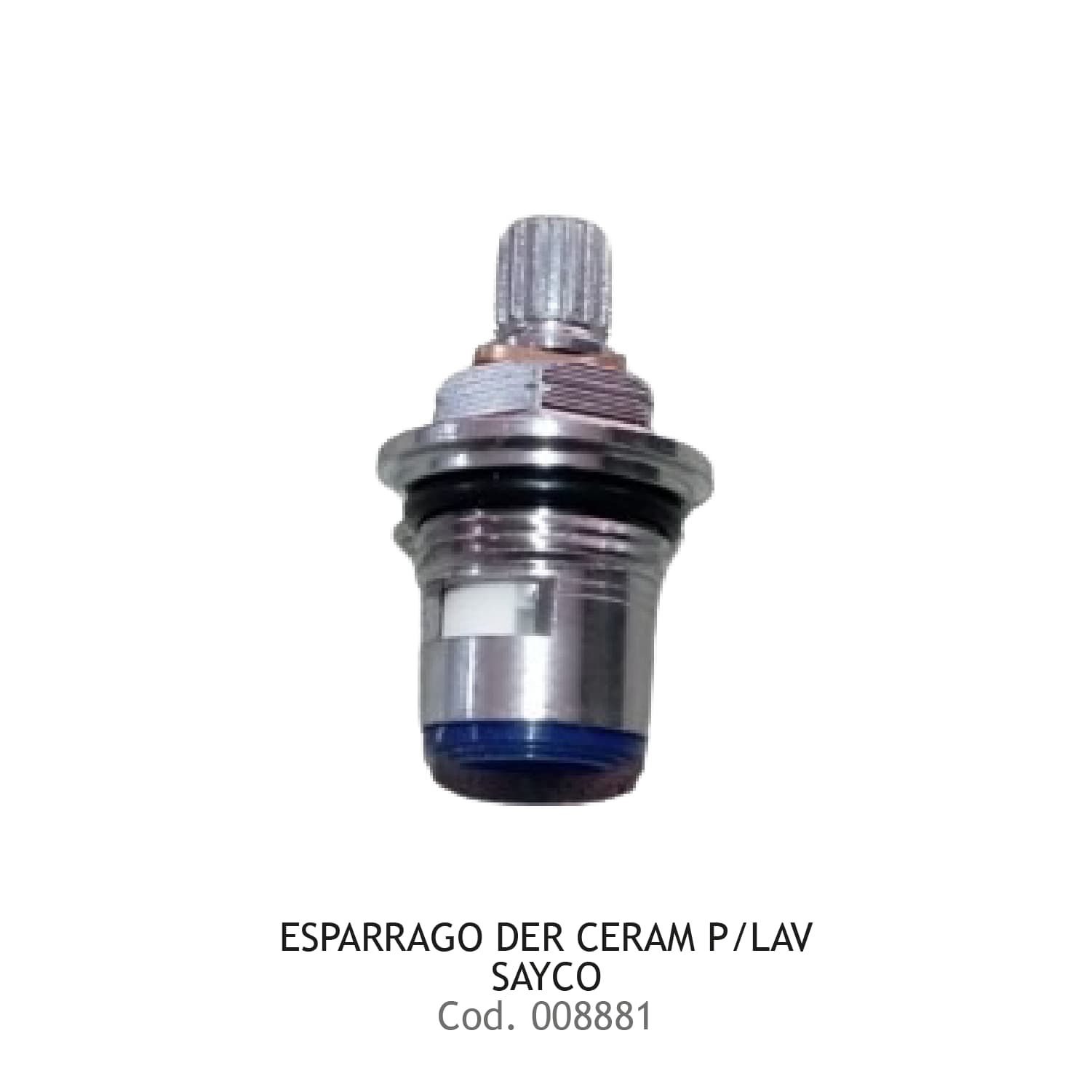 ESPARRAGO DER CERAM P/Lavamanos SAYC