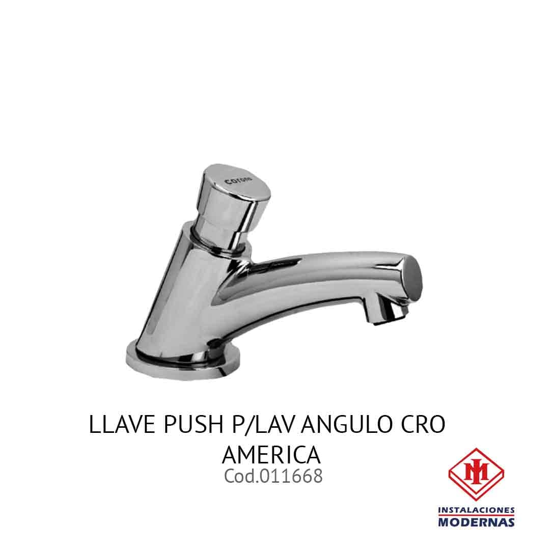 LLavamanosE PUSH P/Lavamanos ANGULO CRO AMERICA