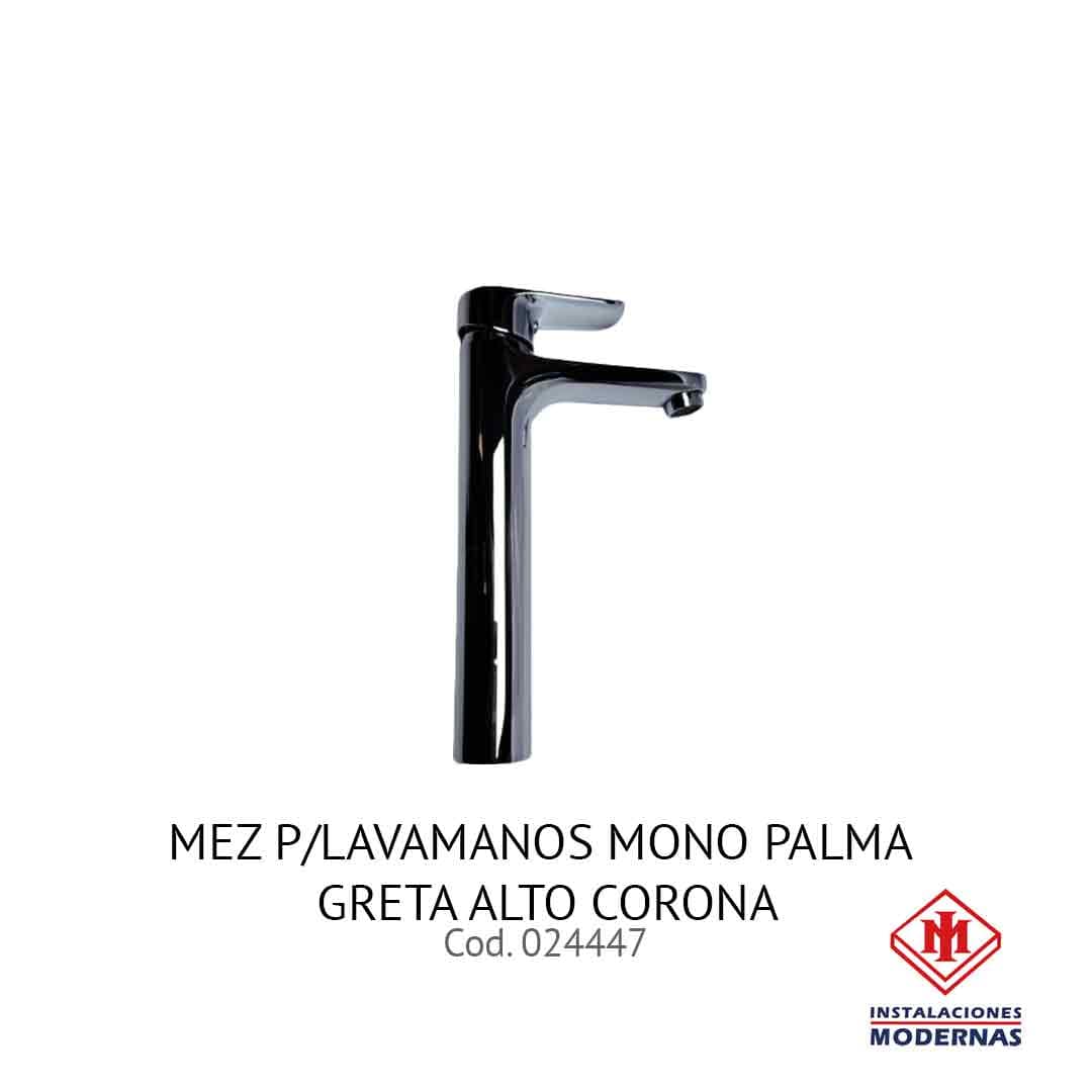 MEZ P/LavamanosAMANOS MONO PALMA GRETA ALTO CORONA