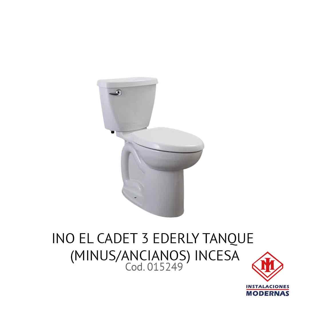 INO EL CADET 3 EDERLY TANQUE (MINUS/ANCIANOS) INCESA