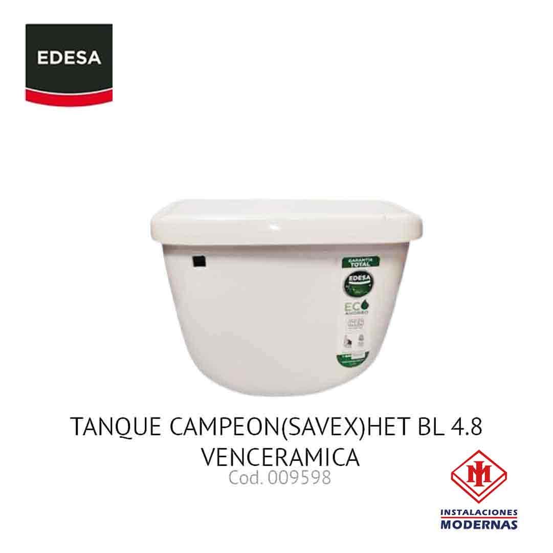 TANQUE CAMPEON(SAVEX)HET  BL 4.8 VENCERAMICA