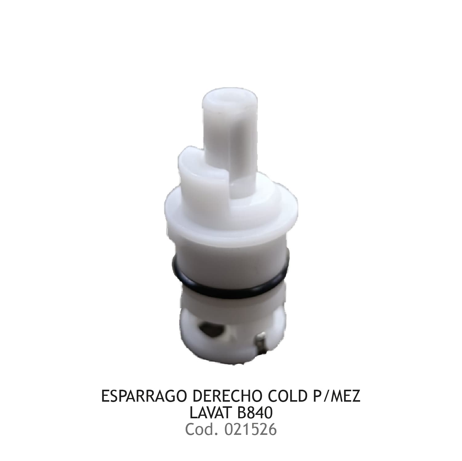 ESPARRAGO DERECHO COLD P/MEZ LavamanosAT B840
